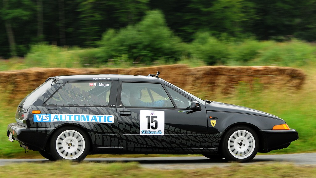 Vinder af klasse 10A i Nim Hillclimb 2021 – René Mejer, Volvo 480 Turbo
(Foto: rallypics.dk / Viggo Johansen)